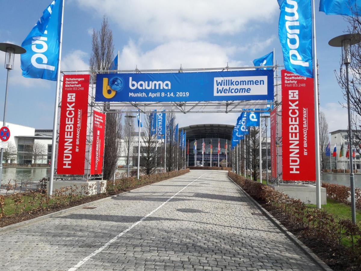Top-apartment A.d. Messe Apartamento *